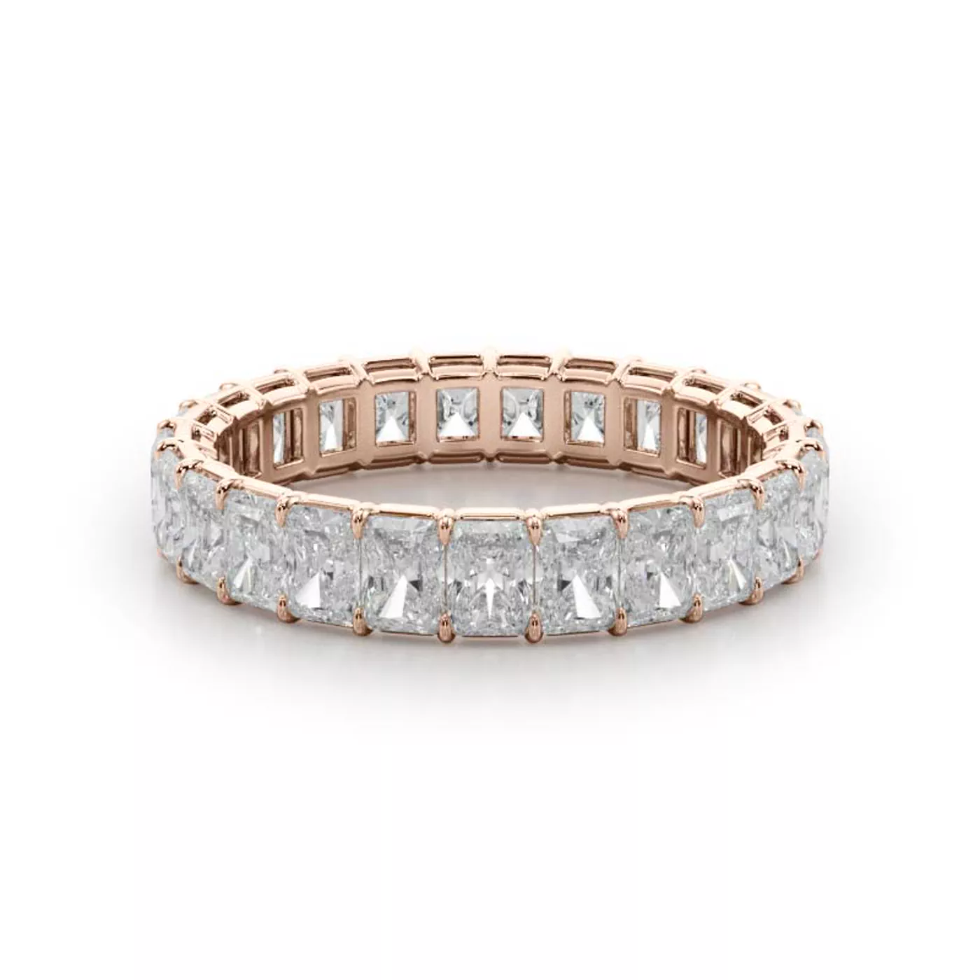 Radiant Cut Lab Diamond Eternity Ring (3.0 ct. tw.)