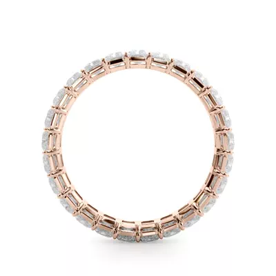 Radiant Cut Lab Diamond Eternity Ring (3.0 ct. tw.)