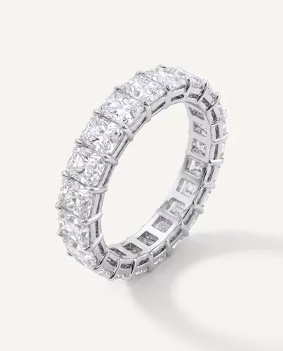 Radiant Cut Lab Diamond Eternity Ring (3.0 ct. tw.)