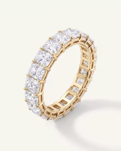 Radiant Cut Lab Diamond Eternity Ring (3.0 ct. tw.)