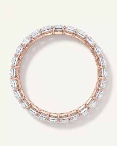 Radiant Cut Lab Diamond Eternity Ring (3.0 ct. tw.)