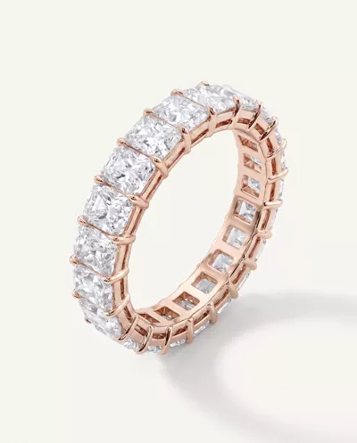 Radiant Cut Lab Diamond Eternity Ring (3.0 ct. tw.)