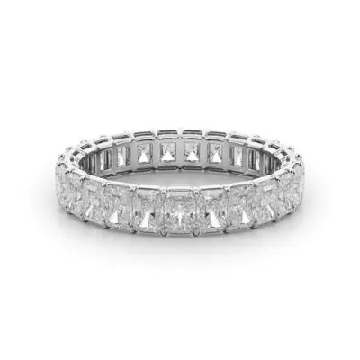 Radiant Cut Lab Diamond Eternity Ring (3.0 ct. tw.)
