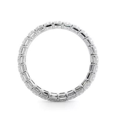 Radiant Cut Lab Diamond Eternity Ring (3.0 ct. tw.)
