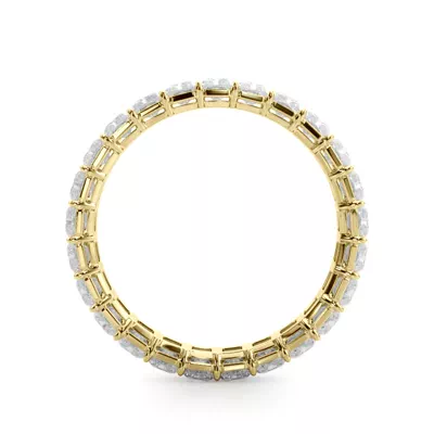 Radiant Cut Lab Diamond Eternity Ring (3.0 ct. tw.)