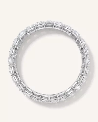 Radiant Cut Diamond Eternity Ring (3.0 ct. tw.)