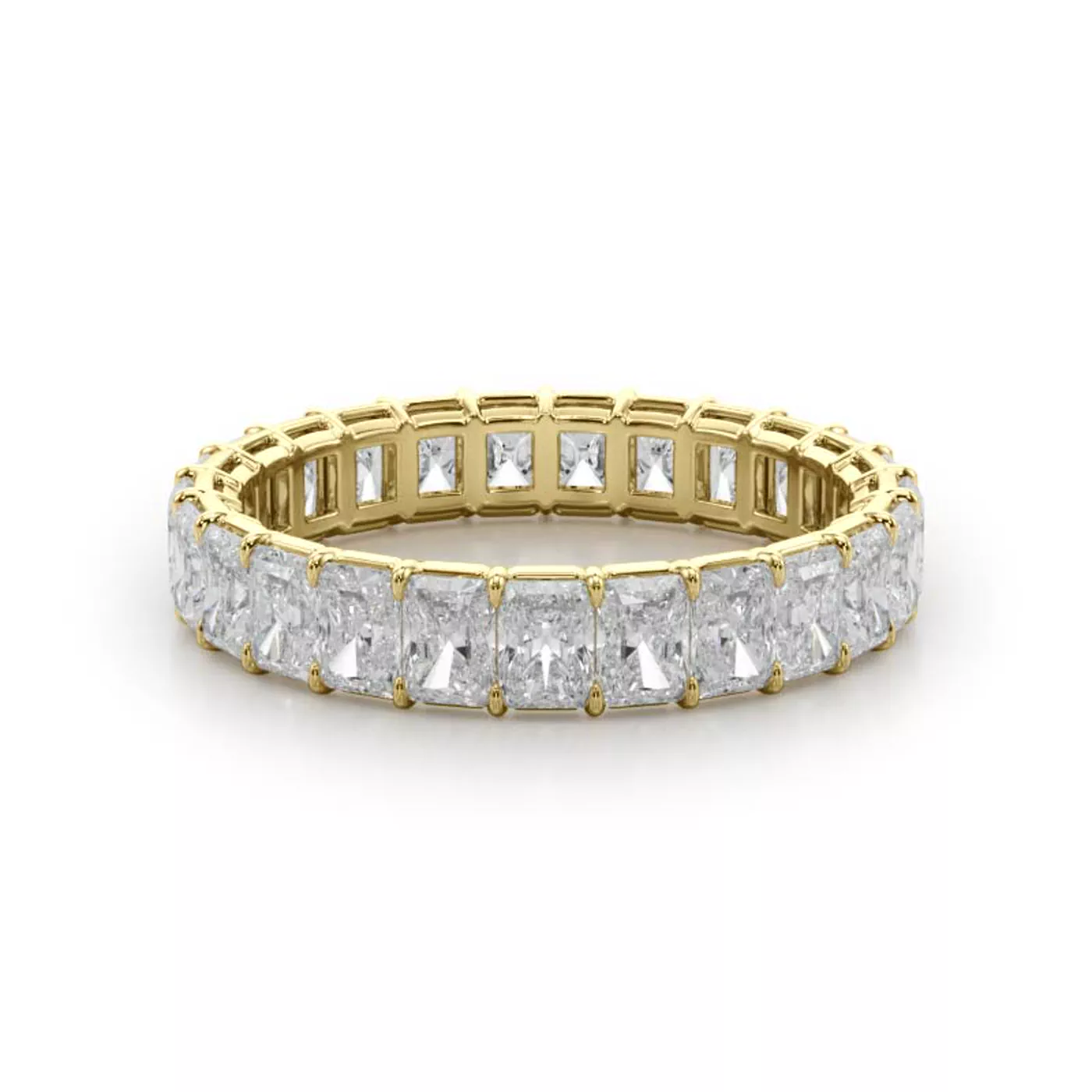 Radiant Cut Diamond Eternity Ring (3.0 ct. tw.)