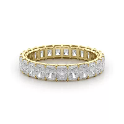 Radiant Cut Diamond Eternity Ring (3.0 ct. tw.)
