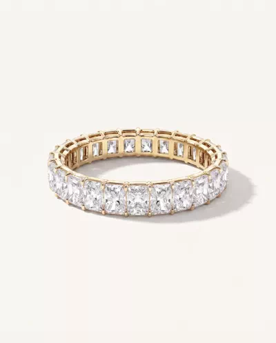 Radiant Cut Diamond Eternity Ring (3.0 ct. tw.)