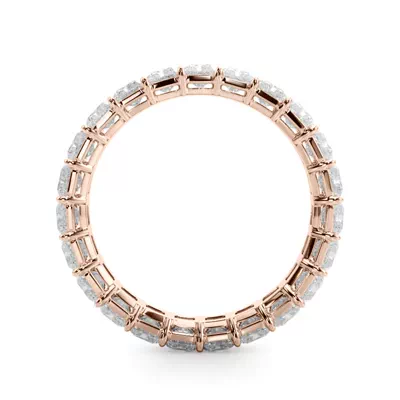 Radiant Cut Lab Diamond Eternity Ring (4.0 ct. tw.)