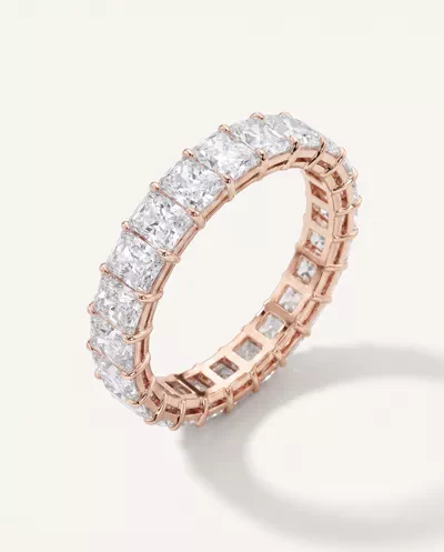 Radiant Cut Lab Diamond Eternity Ring (4.0 ct. tw.)