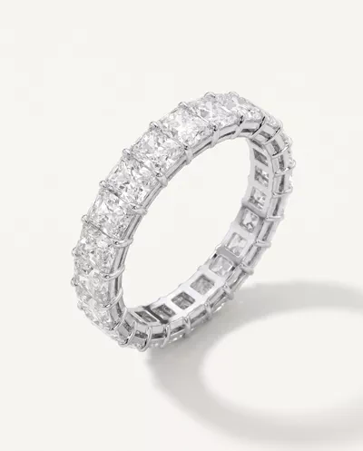 Radiant Cut Lab Diamond Eternity Ring (4.0 ct. tw.)