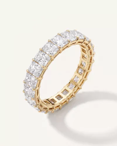 Radiant Cut Lab Diamond Eternity Ring (4.0 ct. tw.)