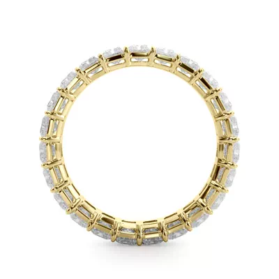 Radiant Cut Lab Diamond Eternity Ring (4.0 ct. tw.)