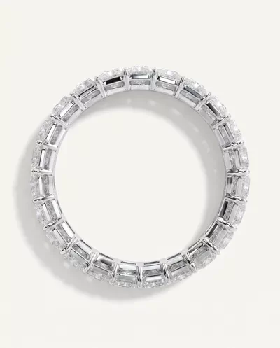 Radiant Cut Diamond Eternity Ring (4.0 ct. tw.)