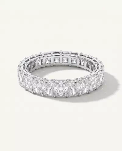 Radiant Cut Diamond Eternity Ring (4.0 ct. tw.)