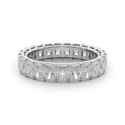 Radiant Cut Diamond Eternity Ring (4.0 ct. tw.)