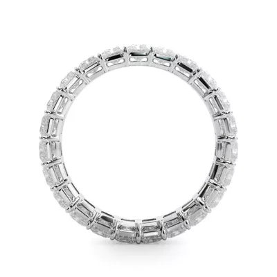 Radiant Cut Diamond Eternity Ring (4.0 ct. tw.)