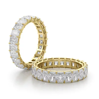 Radiant Cut Diamond Eternity Ring (4.0 ct. tw.)