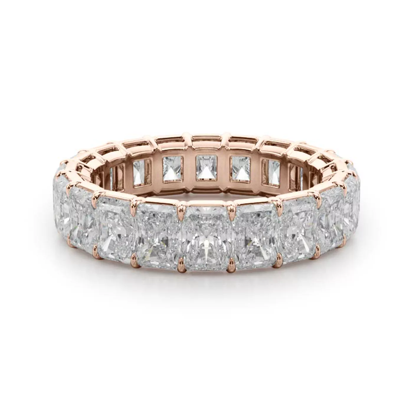 Radiant Cut Lab Diamond Eternity Ring (6.0 ct. tw.)