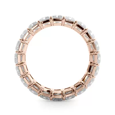Radiant Cut Lab Diamond Eternity Ring (6.0 ct. tw.)