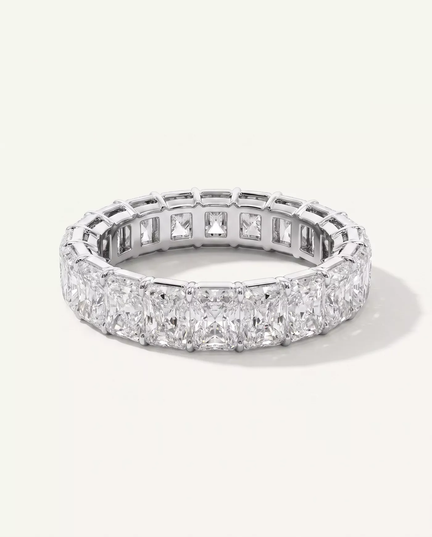 Radiant Cut Lab Diamond Eternity Ring (6.0 ct. tw.)
