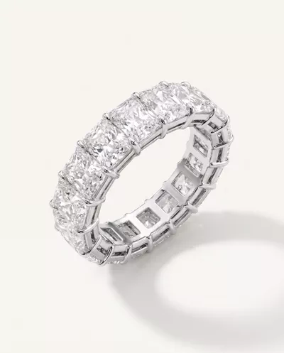 Radiant Cut Lab Diamond Eternity Ring (6.0 ct. tw.)