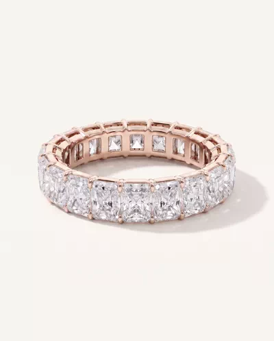 Radiant Cut Lab Diamond Eternity Ring (6.0 ct. tw.)