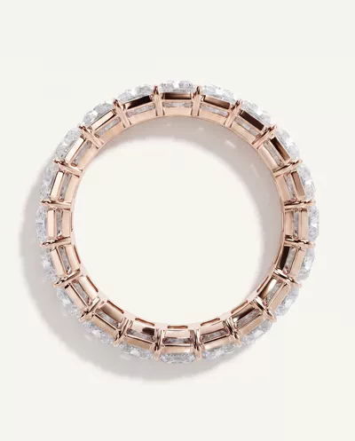 Radiant Cut Lab Diamond Eternity Ring (6.0 ct. tw.)