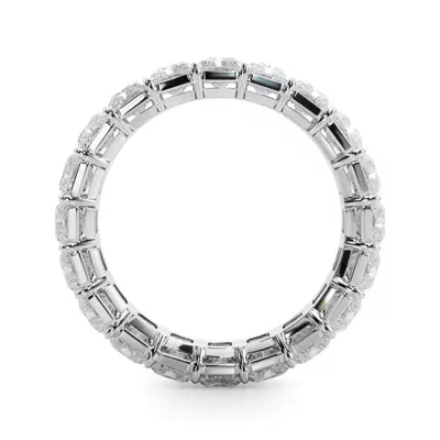 Radiant Cut Lab Diamond Eternity Ring (6.0 ct. tw.)