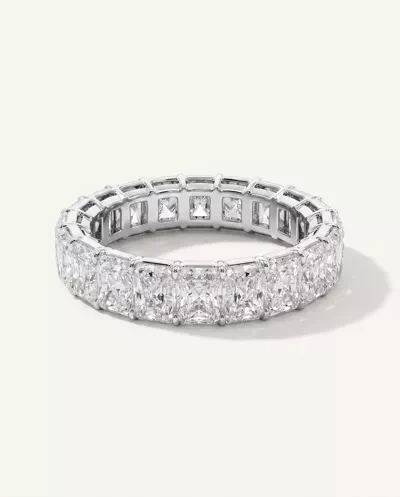 Radiant Cut Lab Diamond Eternity Ring (6.0 ct. tw.)
