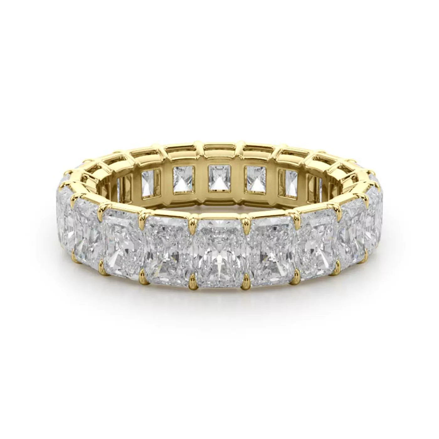 Radiant Cut Lab Diamond Eternity Ring (6.0 ct. tw.)