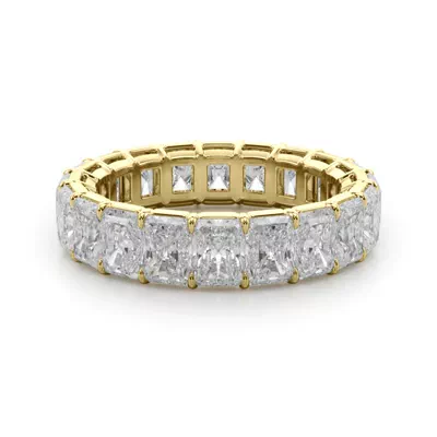 Radiant Cut Lab Diamond Eternity Ring (6.0 ct. tw.)