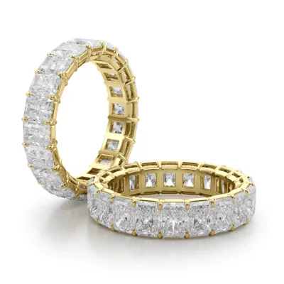 Radiant Cut Lab Diamond Eternity Ring (6.0 ct. tw.)