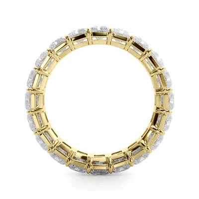 Radiant Cut Lab Diamond Eternity Ring (6.0 ct. tw.)