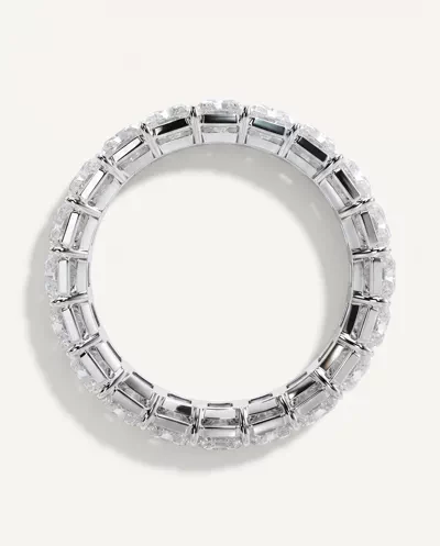 Radiant Cut Diamond Eternity Ring (6.0 ct. tw.)