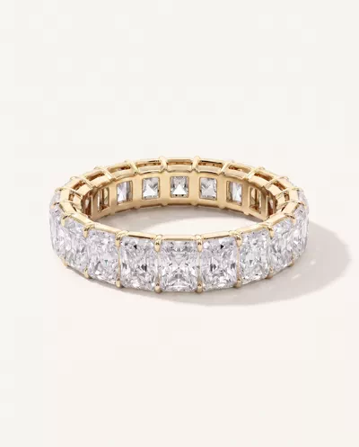 Radiant Cut Diamond Eternity Ring (6.0 ct. tw.)
