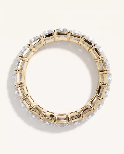 Radiant Cut Diamond Eternity Ring (6.0 ct. tw.)