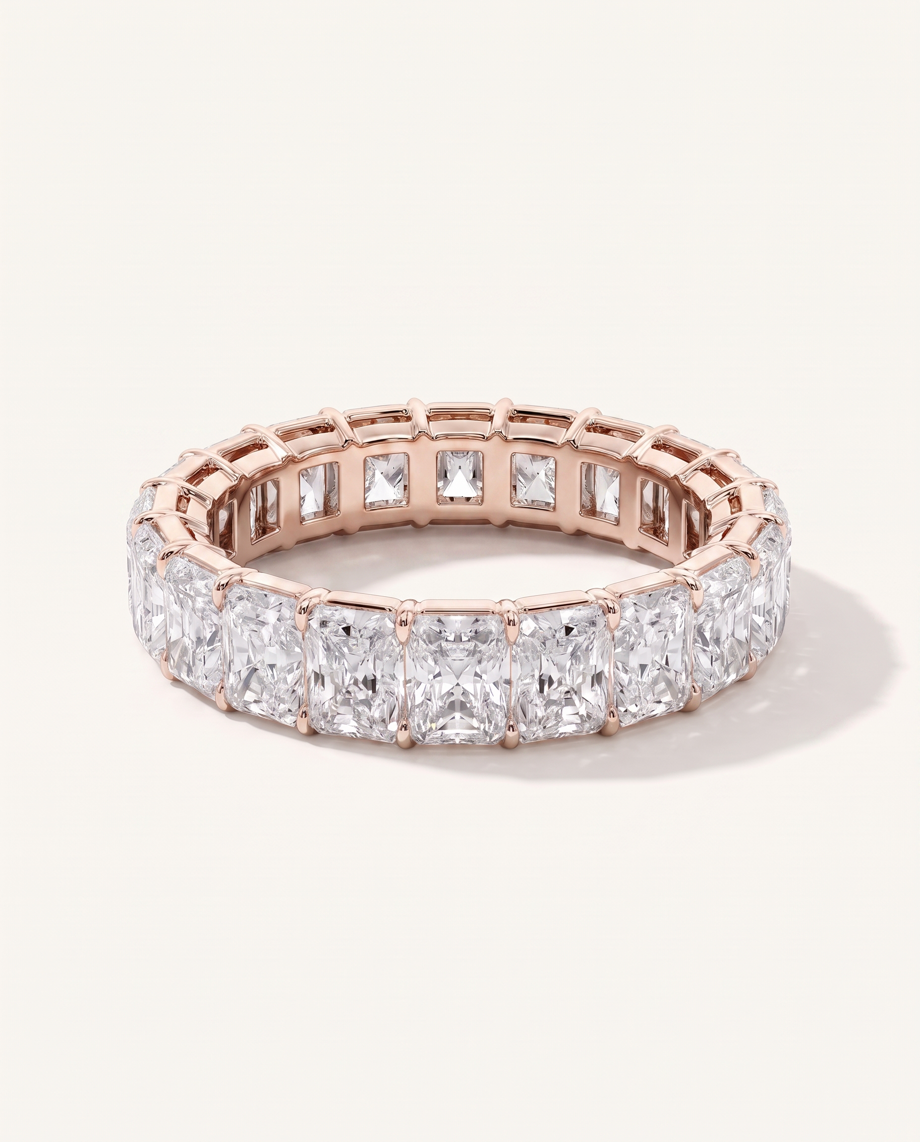 Radiant Cut Diamond Eternity Ring (6.0 ct. tw.)