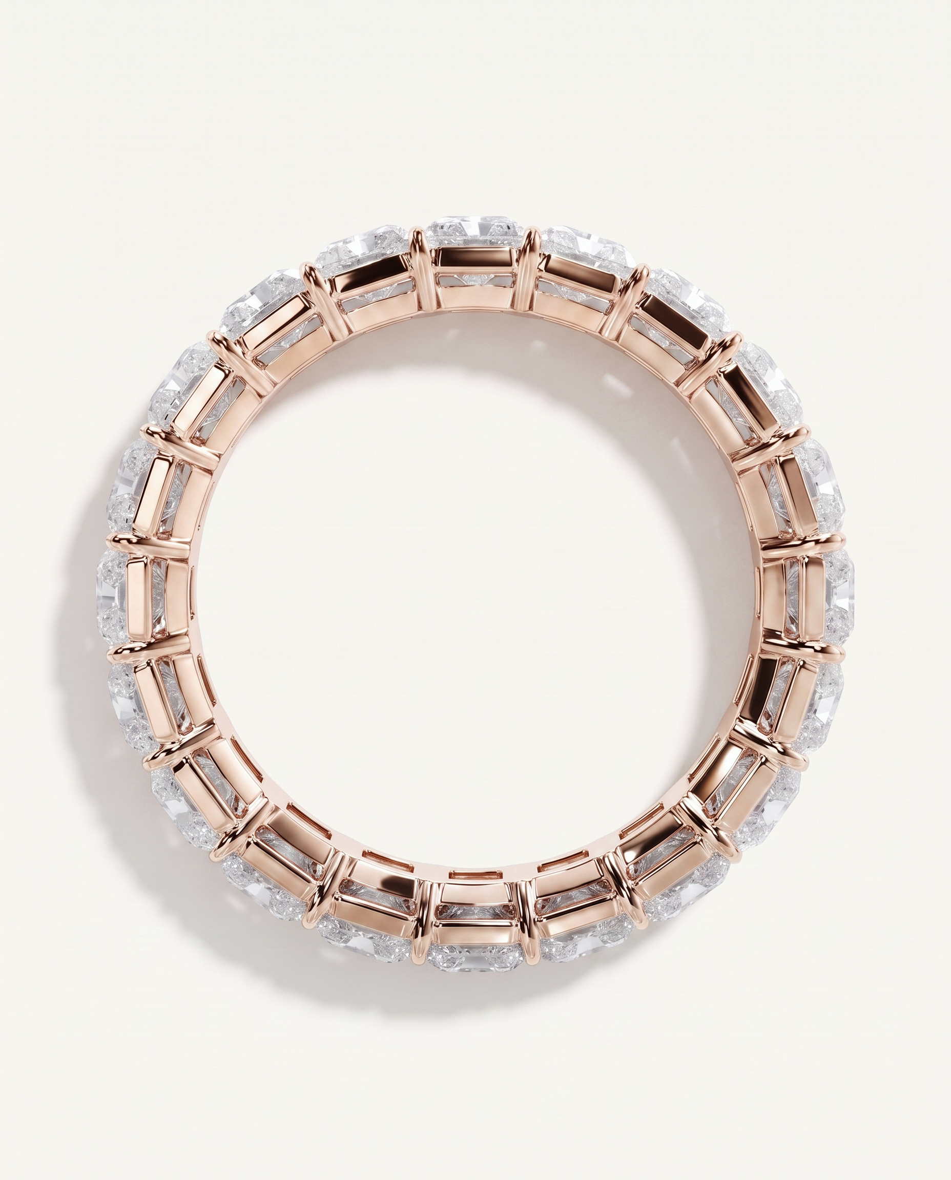 Radiant Cut Diamond Eternity Ring (6.0 ct. tw.)