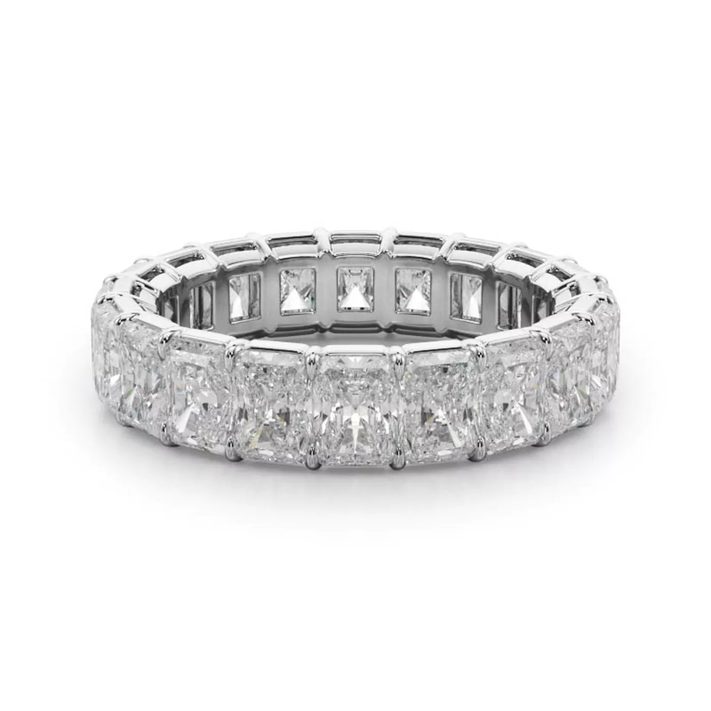 Radiant Cut Diamond Eternity Ring (6.0 ct. tw.)