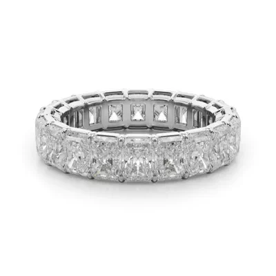 Radiant Cut Diamond Eternity Ring (6.0 ct. tw.)