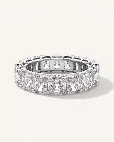 Radiant Cut Lab Diamond Eternity Ring (7.0 ct. tw.)
