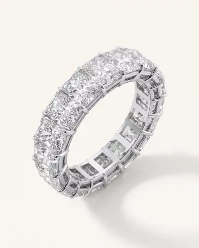 Radiant Cut Lab Diamond Eternity Ring (7.0 ct. tw.)
