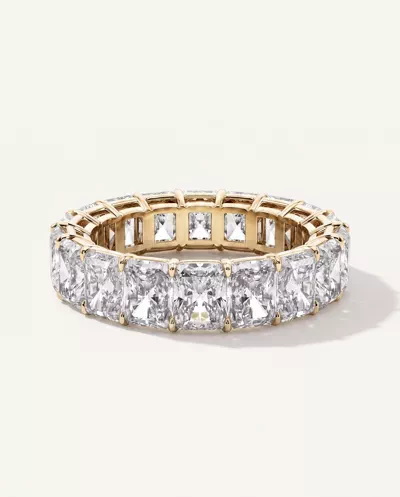 Radiant Cut Lab Diamond Eternity Ring (7.0 ct. tw.)