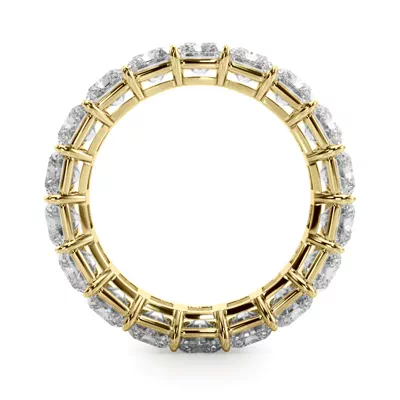 Radiant Cut Lab Diamond Eternity Ring (7.0 ct. tw.)