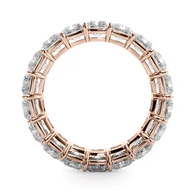Radiant Cut Diamond Eternity Ring (7.0 ct. tw.)