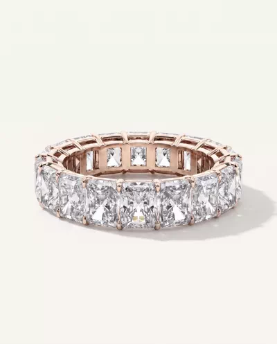 Radiant Cut Diamond Eternity Ring (7.0 ct. tw.)