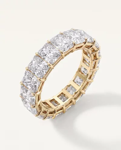 Radiant Cut Diamond Eternity Ring (7.0 ct. tw.)