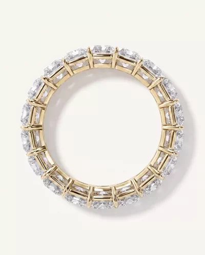 Radiant Cut Diamond Eternity Ring (7.0 ct. tw.)